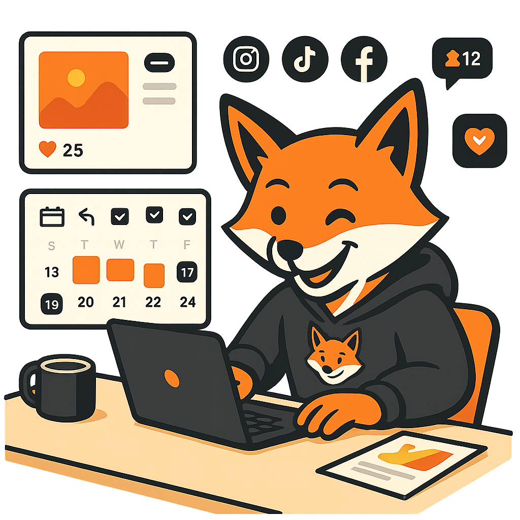 AutoPost™ Social Media Engine AutoPost logo - social media engine