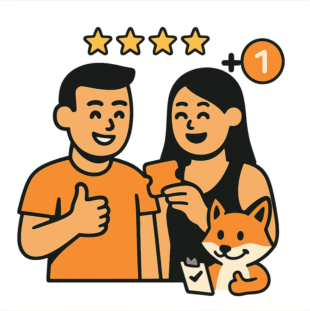 ReviewBoost™ + ReferFlow™ Automated Google Reviews and Referral Invites ReviewBoost™ + ReferFlow™ logo - Automated Google Reviews and Referral Invites